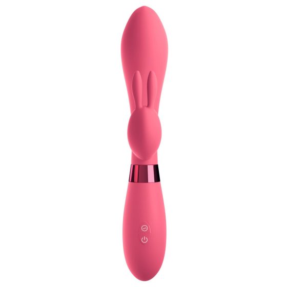 OMG Selfie - Waterproof G-spot vibrator with spike (pink)