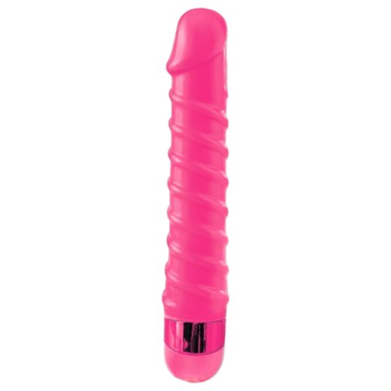 Classix Candy Twirl - sex-spiral dildo (pink)