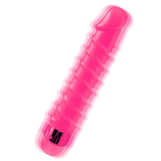 Classix Candy Twirl - sex-spiral dildo (pink)