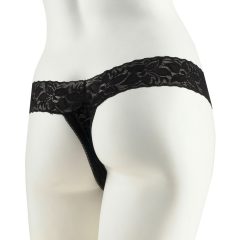 Fetish - Vibrating panties (black)
