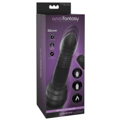 Analfantasy Ass Thruster - thrusting anal vibrator (black)