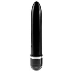   King Cock 7 Stiffy - waterproof, lifelike vibrator (18cm) - natural