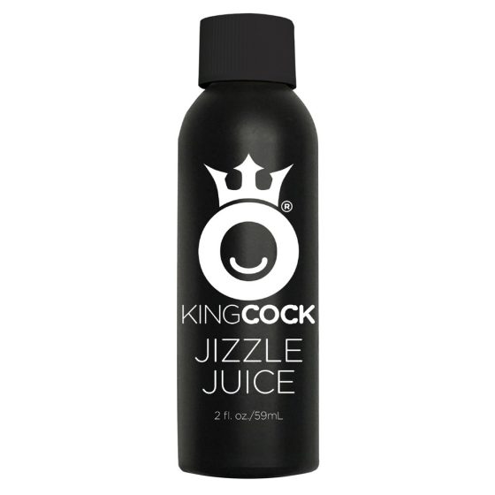 King Cock 8 - lifelike squirting dildo (20cm) - natural