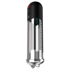 PDX Blowjob - automatic penis pump with lips (black)