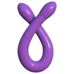 Pipedream Classix Double Whammy - double dildo (purple)