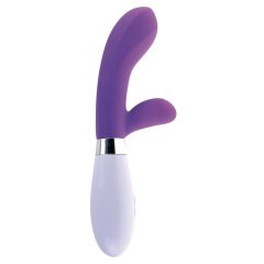 Classix - Waterproof G-spot vibrator with spike (purple)