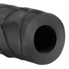X-TENSION Mega 3 - lifelike penis sheath (22,8cm) - black