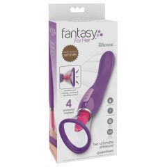 Fantasy - Rechargeable 3in1 vibrator (purple)