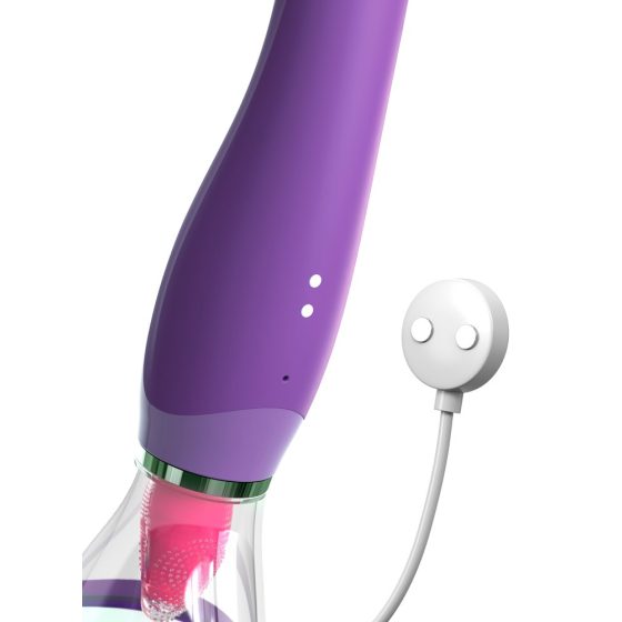 Fantasy - Rechargeable 3in1 vibrator (purple)