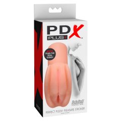   PDX Pleasure Stroker - lifelike fake pussy masturbator (natural)