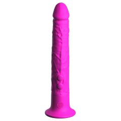 Classix - waterproof penis vibrator with sticky pad (pink)