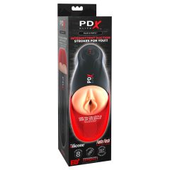   PDX Elite Fuck-O-Matic - Rechargeable, Suction Pussy Masturbator