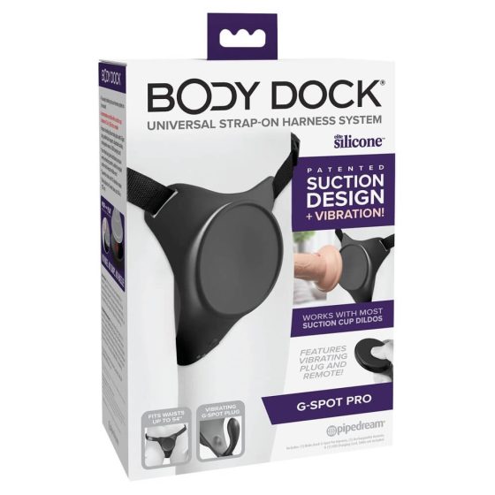 Body Dock G-Point Pro - battery operated, radio attachable bottom (black)