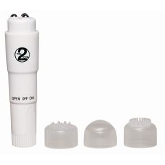 Vibrator set - white (4 pieces)