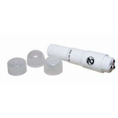 Vibrator set - white (4 pieces)