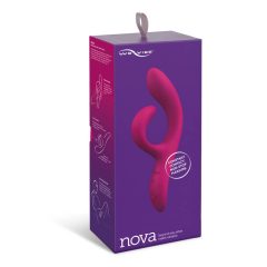   We-Vibe Nova 2 - Rechargeable, smart, waterproof vibrator with wand (purple)