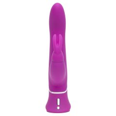   Happyrabbit Power Motion - Rechargeable, Waterproof, Pusher Vibrator (purple)