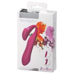   BeauMents Come2gether - rechargeable, waterproof vibrator (pink)