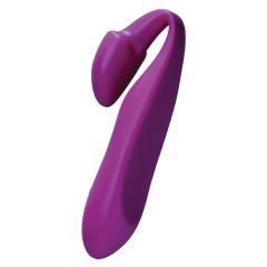   BeauMents Come2gether - rechargeable, waterproof vibrator (purple)