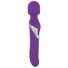 Javida Wand & Pearl - 2in1 massaging vibrator (purple)