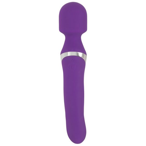Javida Wand & Pearl - 2in1 massaging vibrator (purple)
