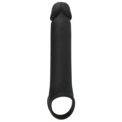   Rebel - rechargeable, radio controlled vibrating penis sheath (black)