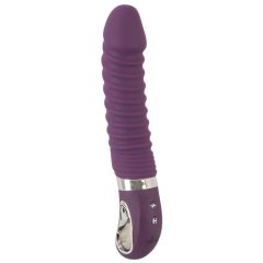 SMILE Soft - rechargeable heated vibrator (purple)