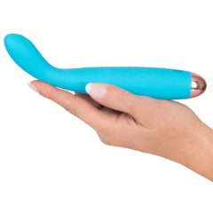   Cuties Mini - Rechargeable, waterproof, G-spot vibrator (turquoise)
