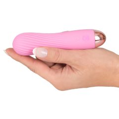   Cuties Mini - Rechargeable, waterproof, spiral vibrator (pink)