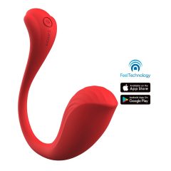 Svakom Phoenix Neo - smart vibrating egg (red)