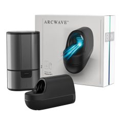   Arcwave Ion - waterproof, rechargeable, air-wave masturbator for men (black)