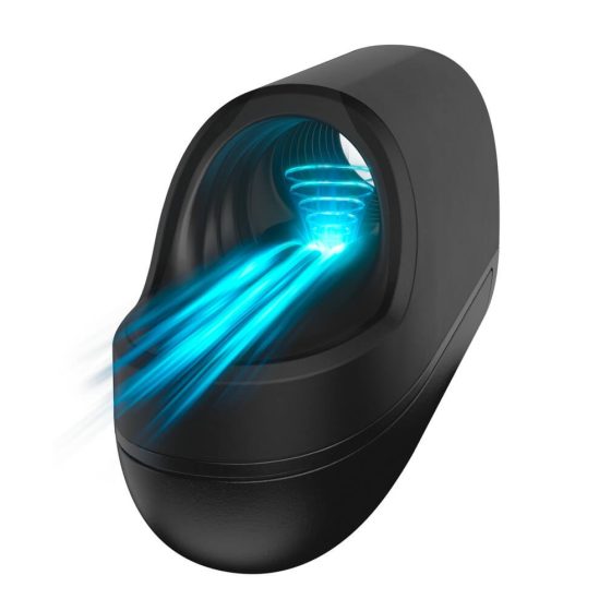 Arcwave Ion - waterproof, rechargeable, air-wave masturbator for men (black)