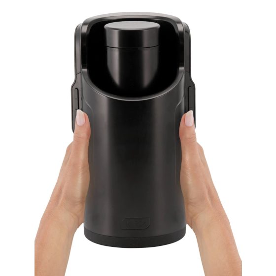 Kiiroo Keon Automatic - rechargeable, interactive, smart masturbator (black)