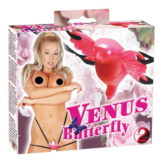 You2Toys - Venus Butterfly - attachable clitoral vibrator