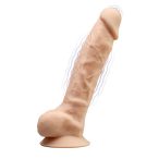   Silexd 8 - malleable, clamp-on, testicle vibrator - 20cm (natural)