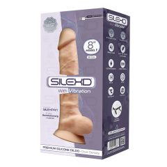   Silexd 8 - malleable, clamp-on, testicle vibrator - 20cm (natural)
