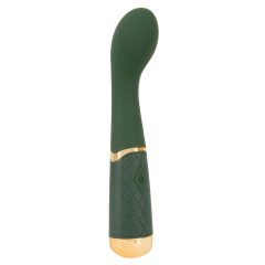   Emerald Love - Rechargeable, waterproof G-spot vibrator (green)
