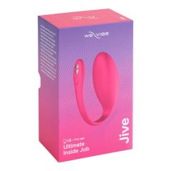We-Vibe Jive - rechargeable smart vibrator (pink)