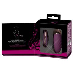   Javida Shaking Love - battery operated, radio controlled, pulsating vibrating egg (purple)