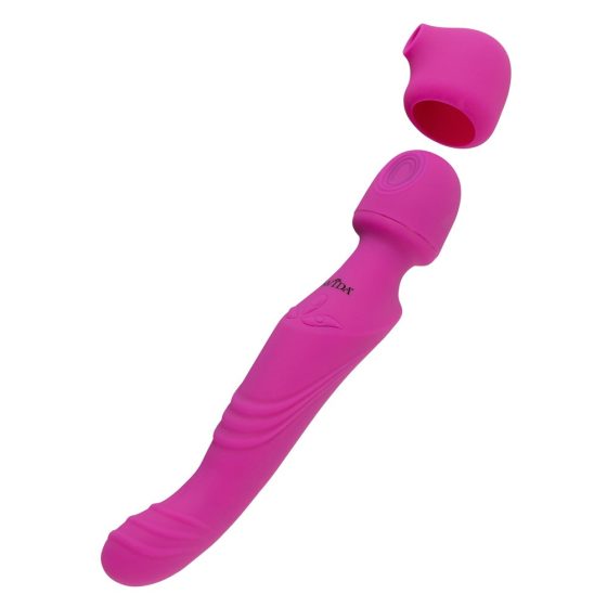 Javida Wand - cordless 3 function massager vibrator (purple)