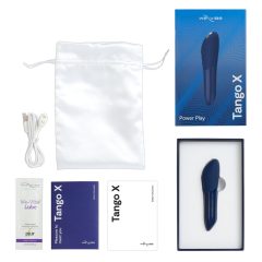   We-Vibe Tango X - rechargeable, waterproof pole vibrator (royal blue)