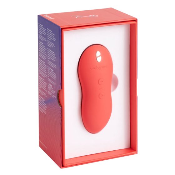 We-Vibe Touch X - rechargeable, waterproof clitoral vibrator (coral)