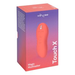   We-Vibe Touch X - rechargeable, waterproof clitoral vibrator (coral)