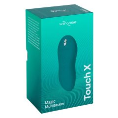   We-Vibe Touch X - Battery operated, waterproof clitoral vibrator (green)