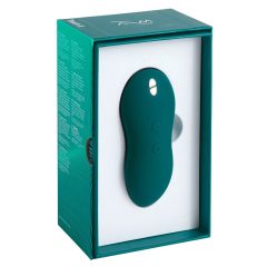   We-Vibe Touch X - Battery operated, waterproof clitoral vibrator (green)