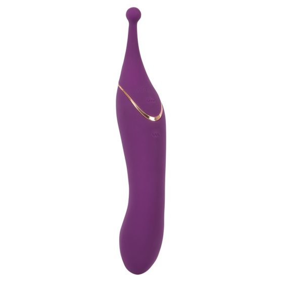 SMILE Double - rechargeable 2in1 clitoral vibrator (purple)