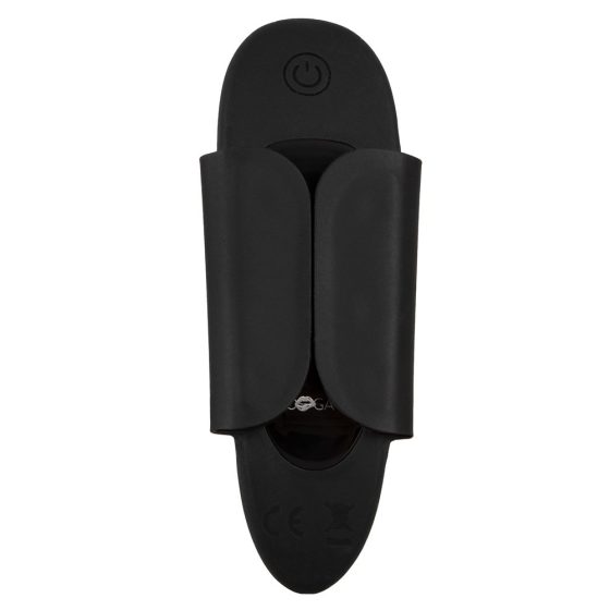 GoGasm Panty - rechargeable radio clitoral vibrator (black)