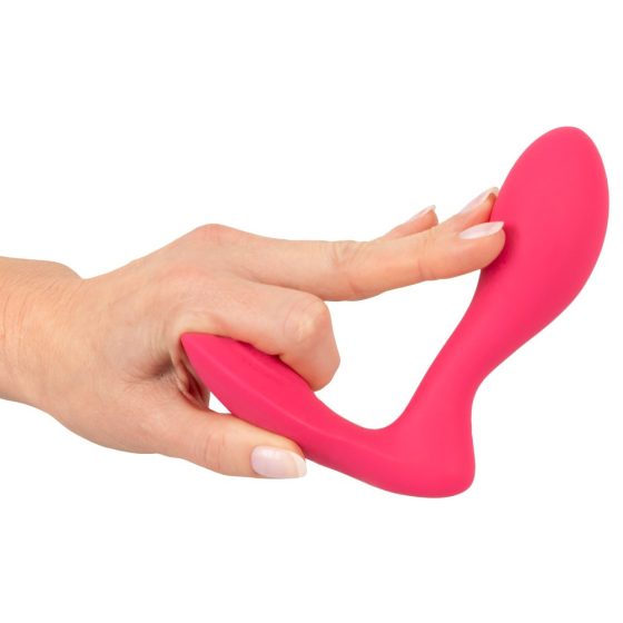 SMILE Panty - rechargeable 2in1 vibrator with radio (pink)