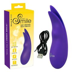 SMILE Multi - rechargeable clitoral vibrator (purple)