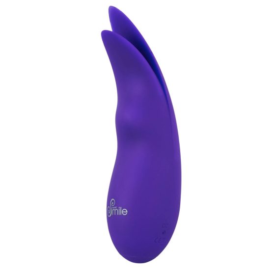 SMILE Multi - rechargeable clitoral vibrator (purple)